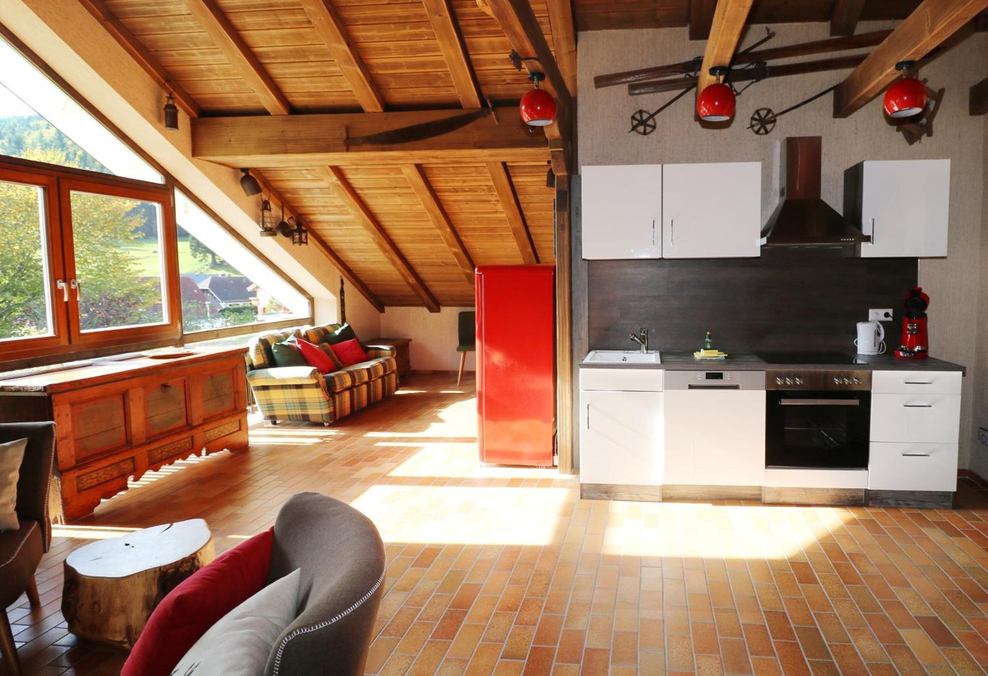 Fewo Schwarzwaldblick, 3 Schlafzimmer Todtnau-Muggenbrunn, Liftverbund Feldberg Buitenkant foto