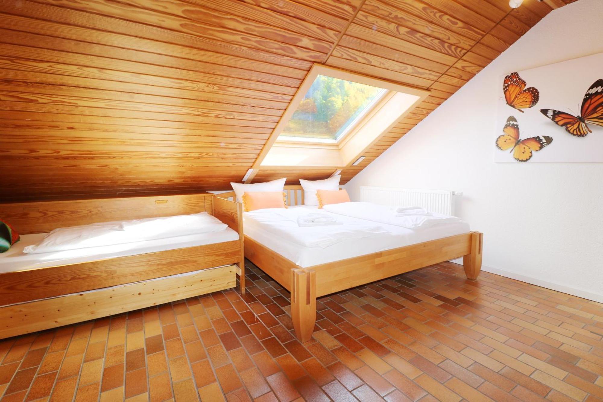Fewo Schwarzwaldblick, 3 Schlafzimmer Todtnau-Muggenbrunn, Liftverbund Feldberg Buitenkant foto