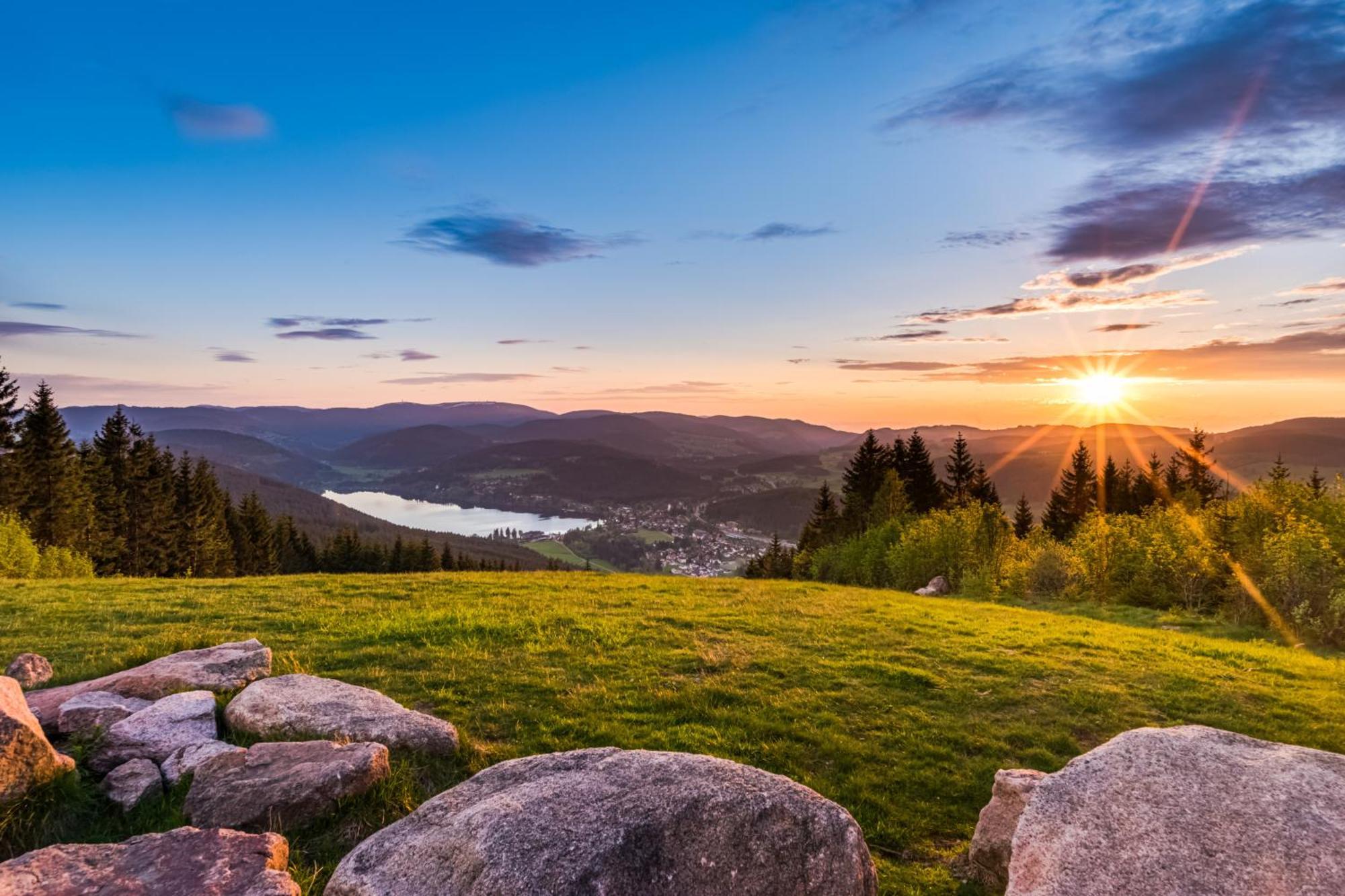 Fewo Schwarzwaldblick, 3 Schlafzimmer Todtnau-Muggenbrunn, Liftverbund Feldberg Buitenkant foto