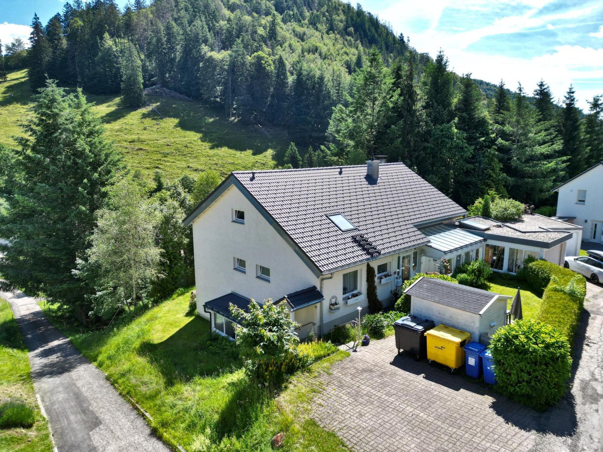 Fewo Schwarzwaldblick, 3 Schlafzimmer Todtnau-Muggenbrunn, Liftverbund Feldberg Buitenkant foto